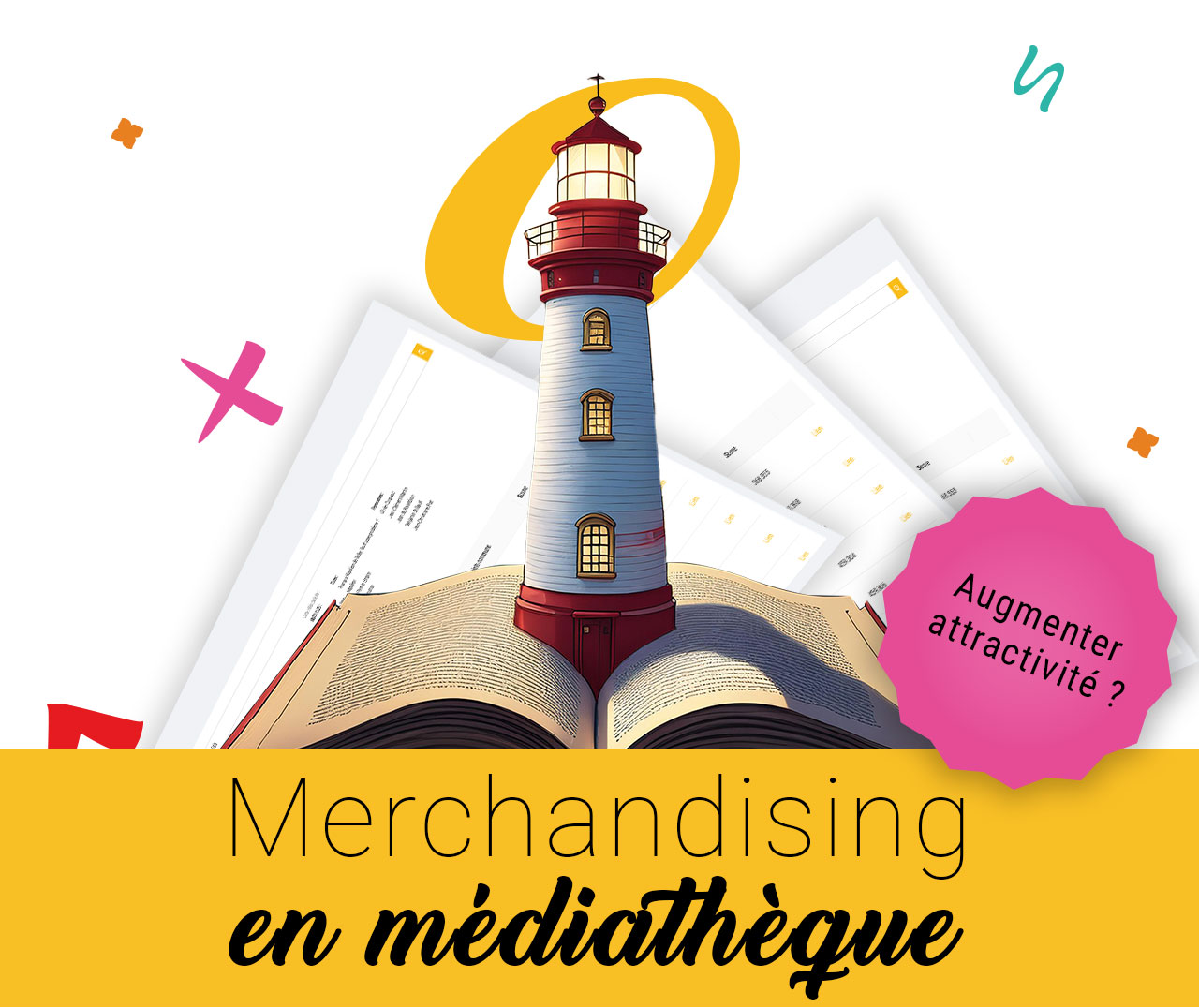 Merchandising en bibliothèque