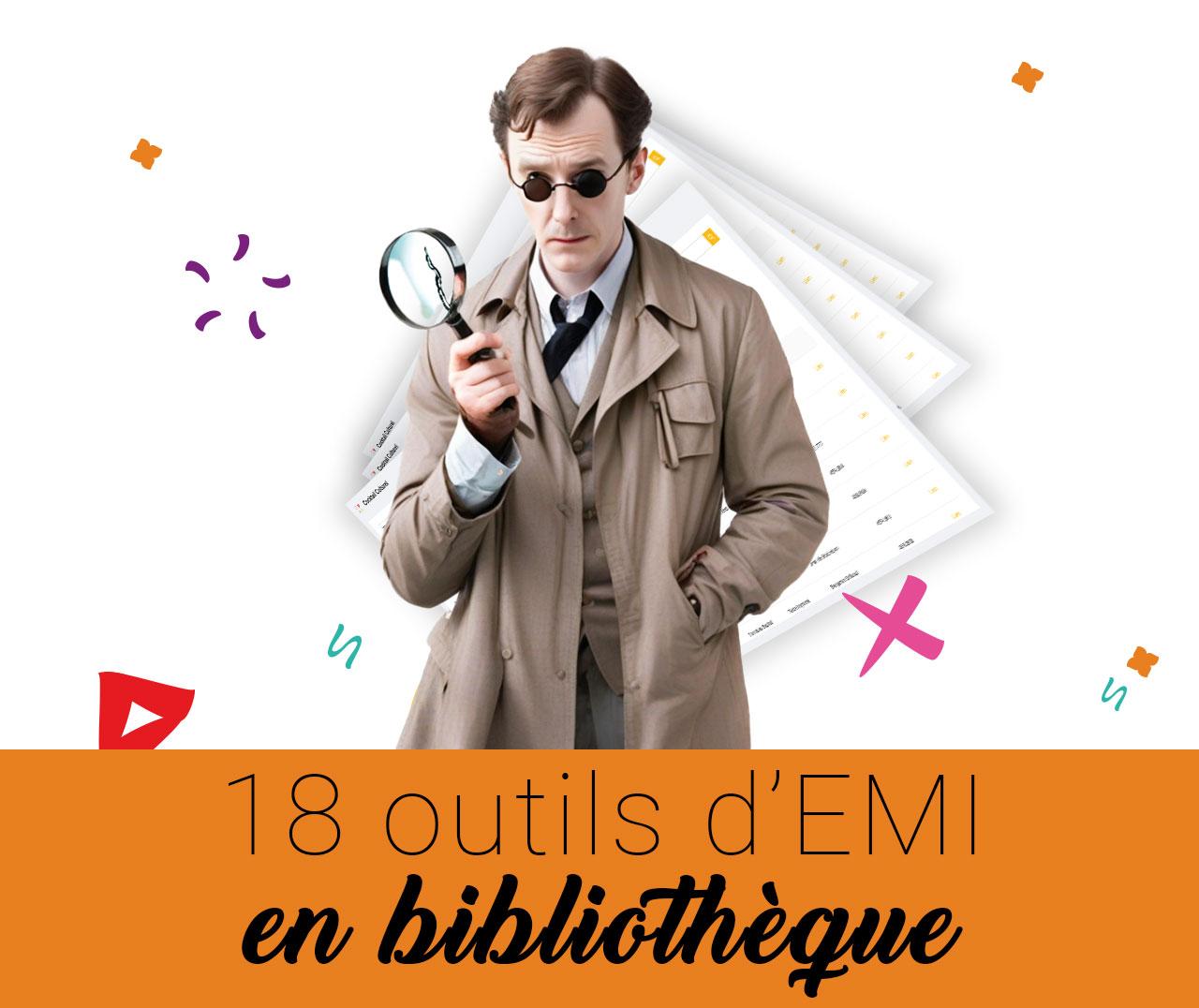 18 ressources d'EMI en médiathèque