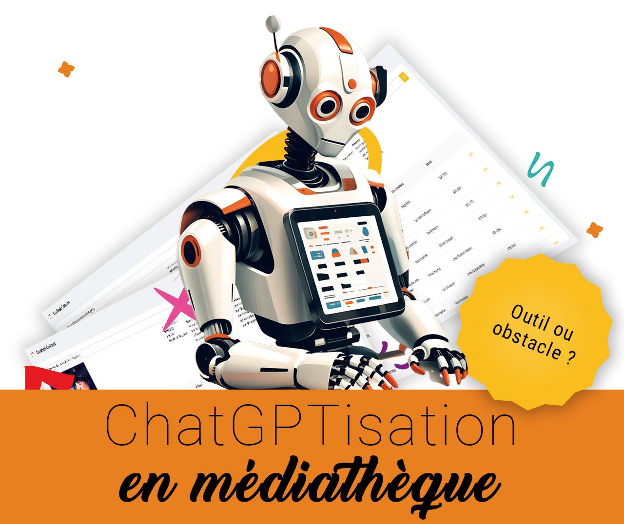 ChatGPTisation en médiathèque