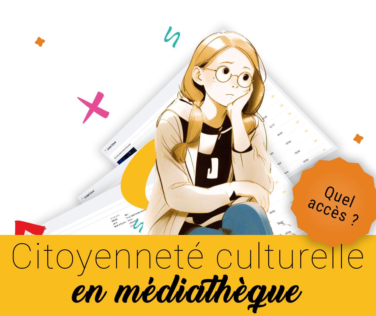 Citoyenneté culturelle en médiathèque