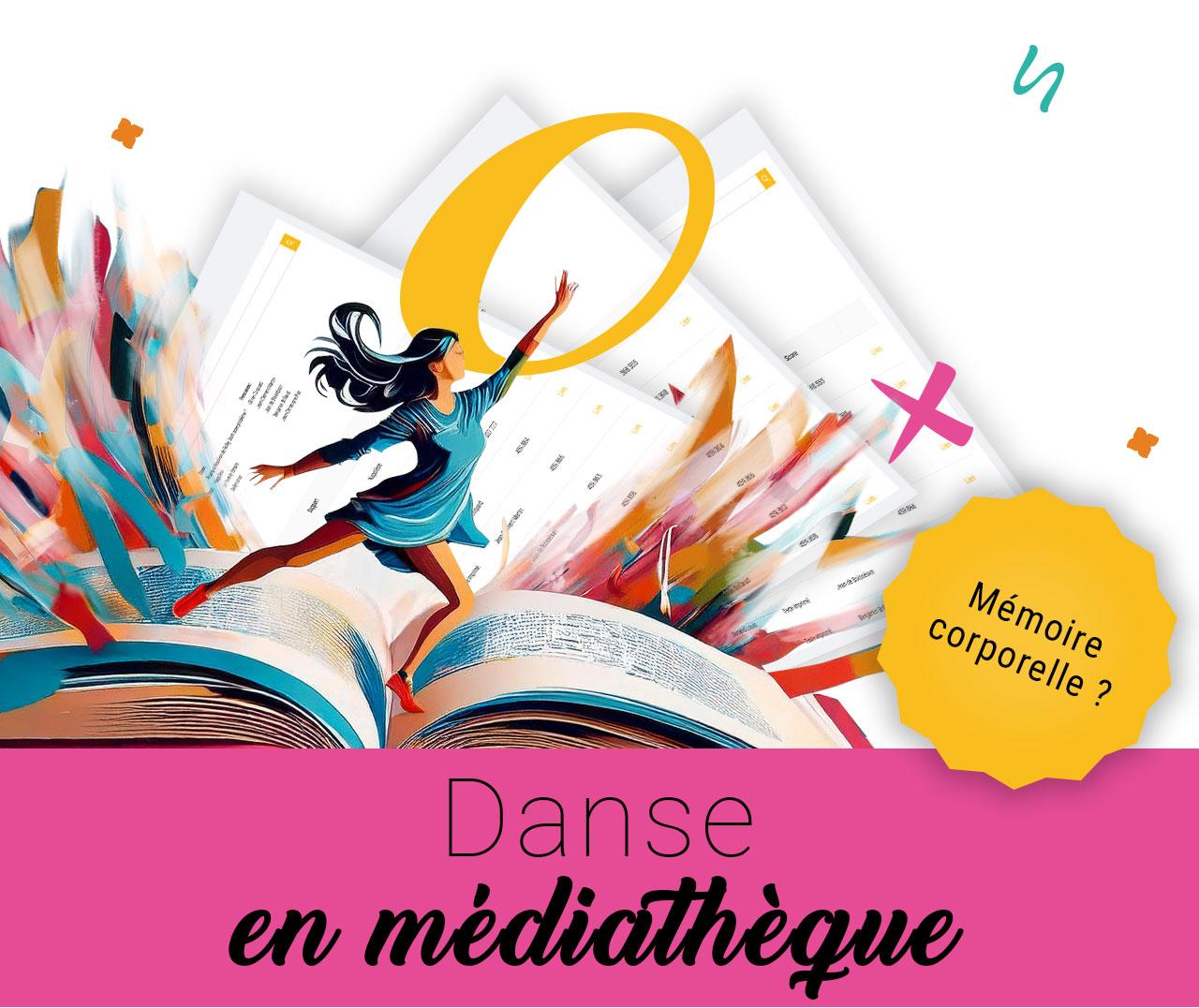 Danse en bibliothèque