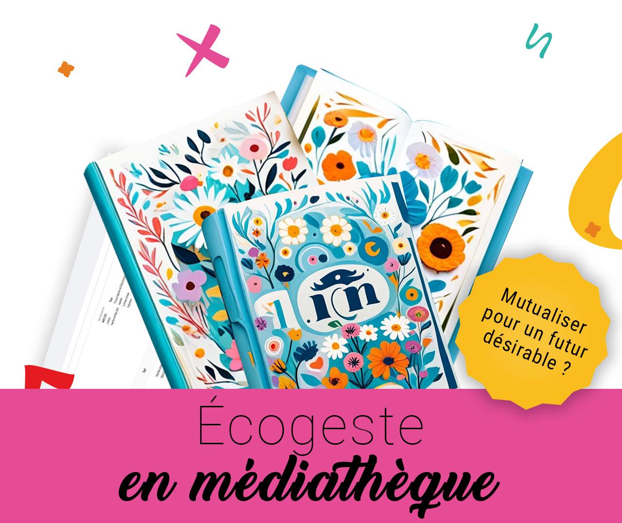 Écogeste en médiathèque