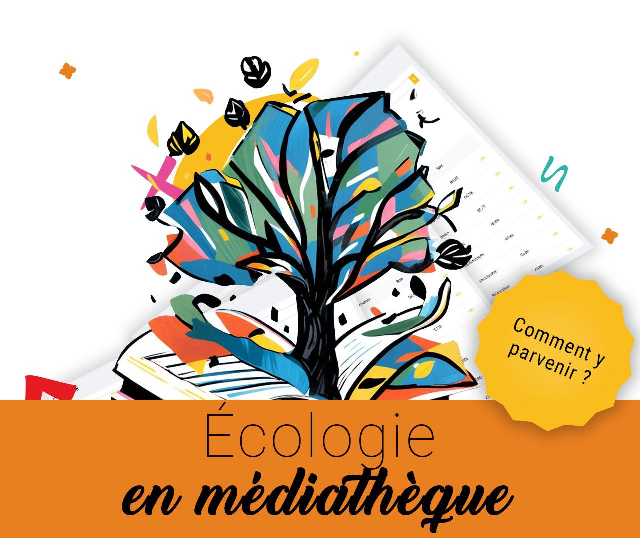 Écologie en médiathèque