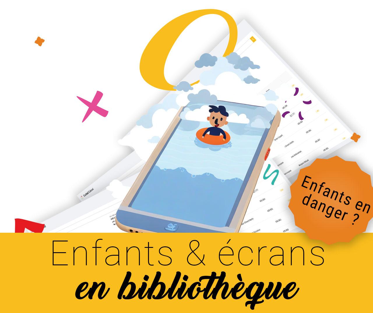 Enfants & écrans en médiathèque