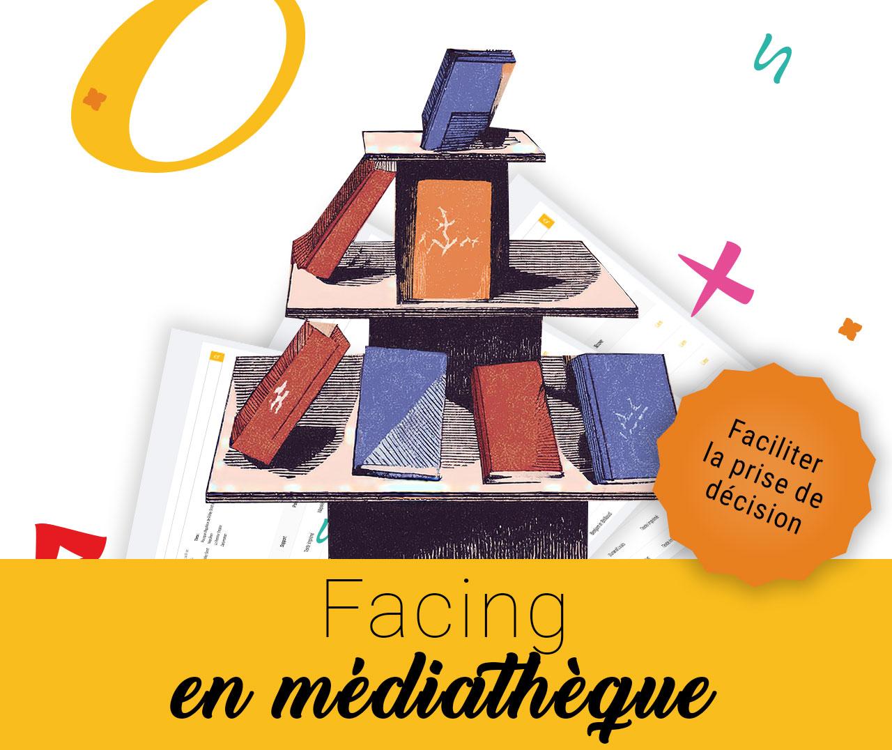 Facing en bibliothèque