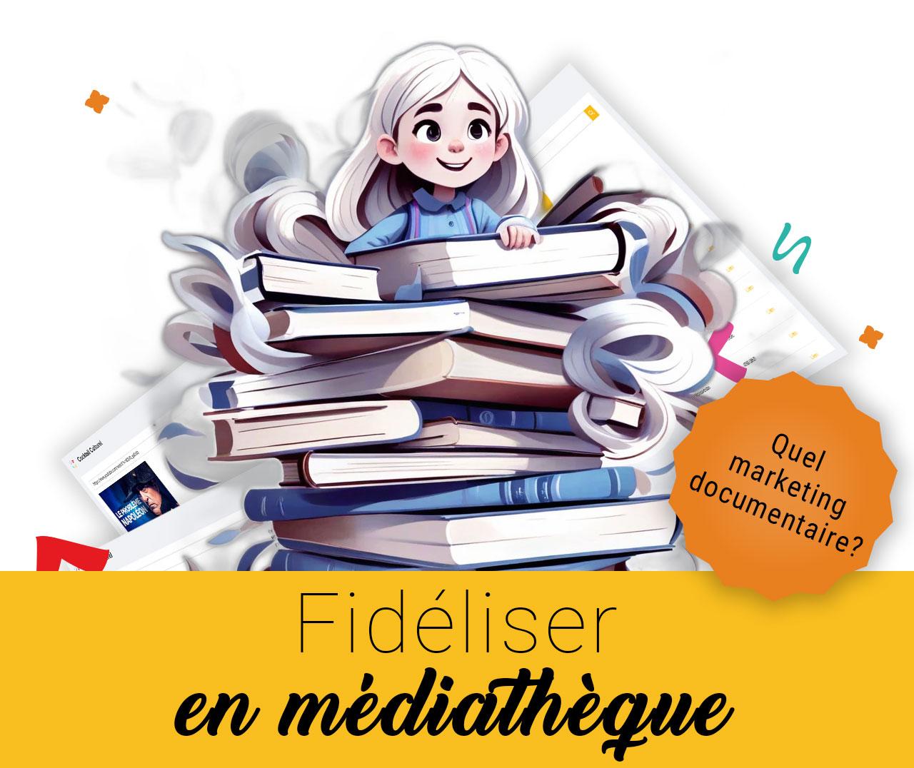 Fidéliser en médiathèque