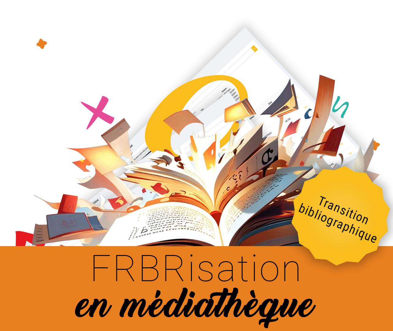 FRBRisation en médiathèque