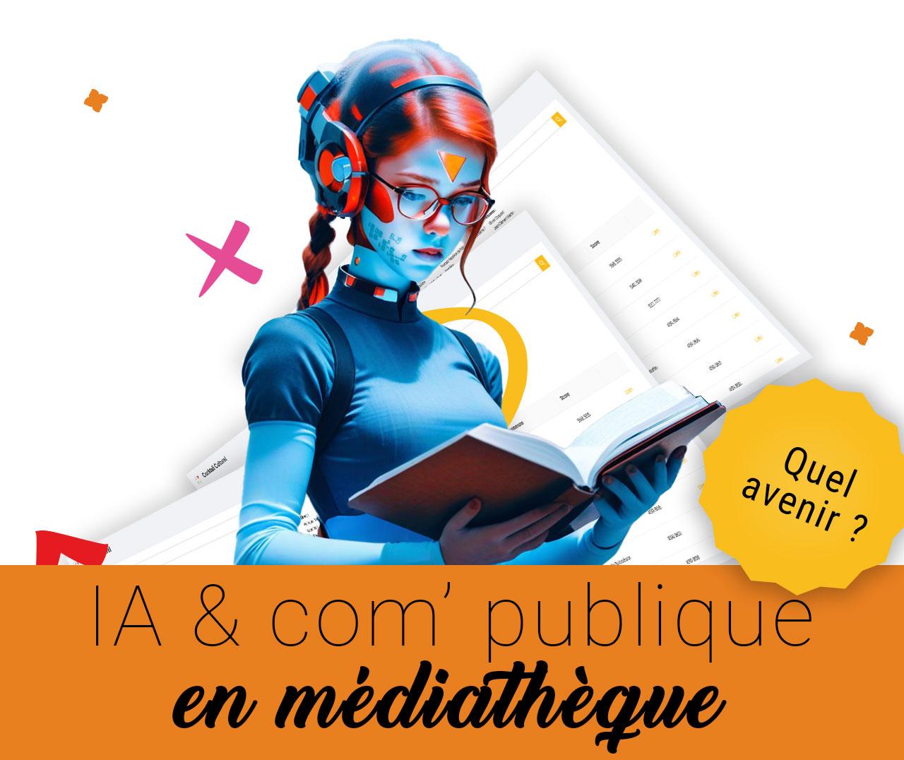 IA & communication publique en médiathèque