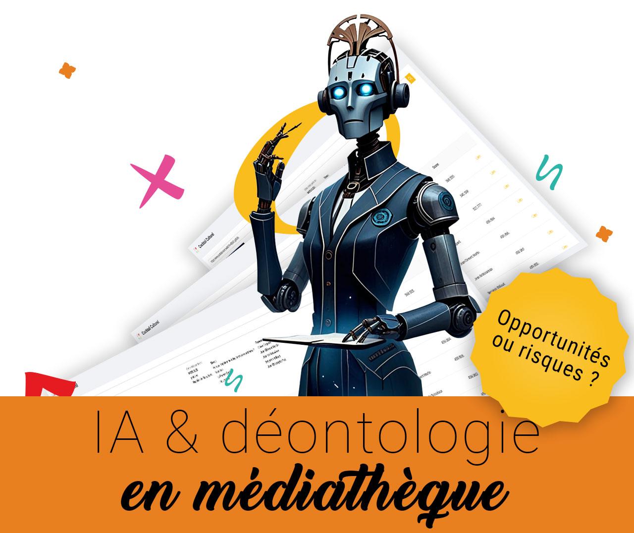 IA & déontologie en médiathèque