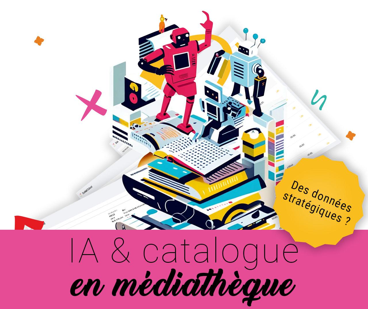 IA et catalogue en médiathèque