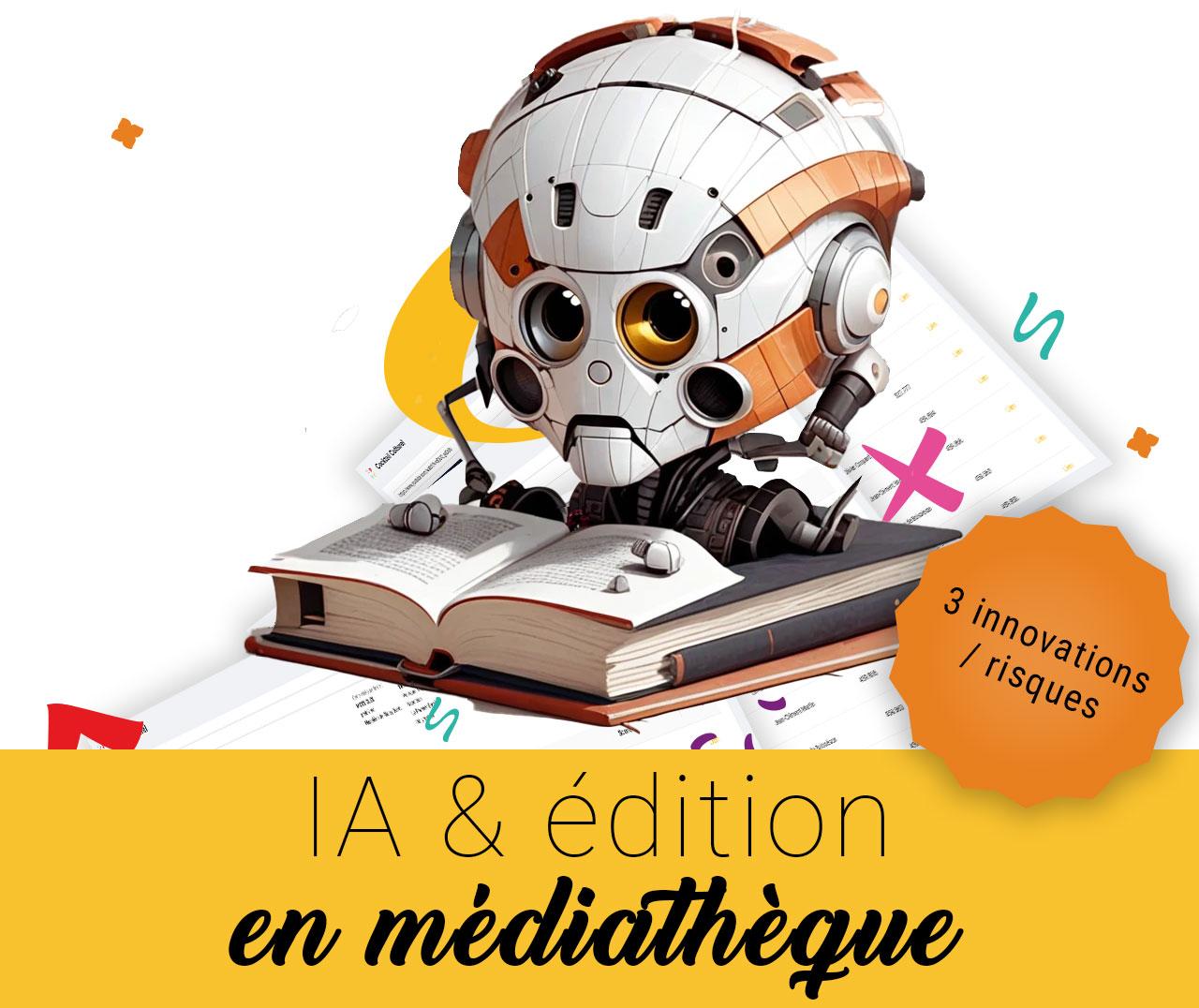 IA et édition en médiathèque