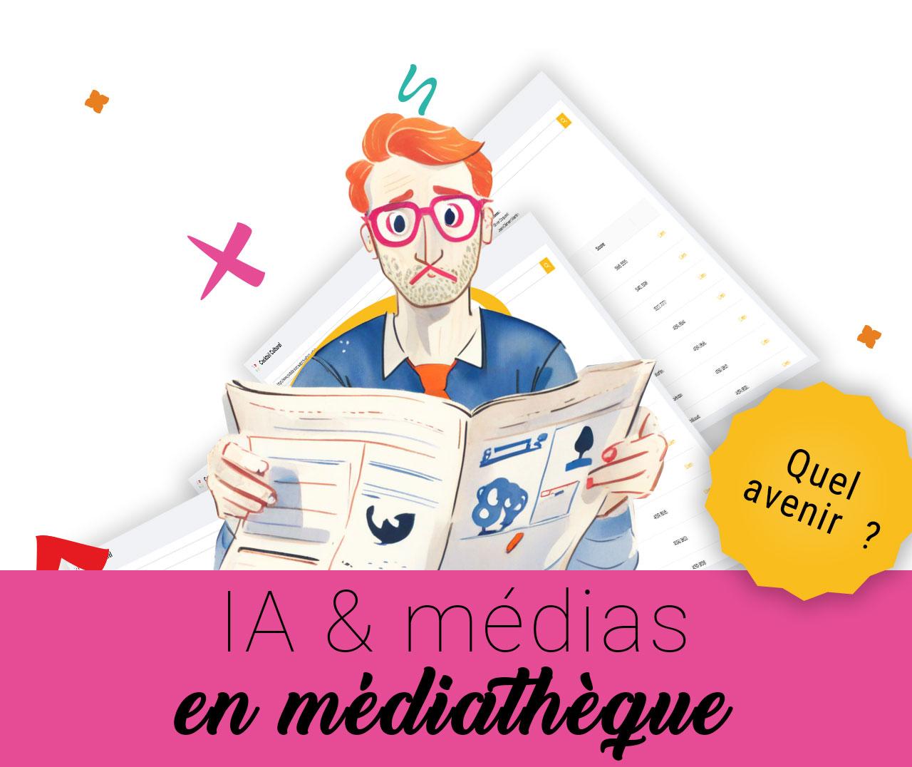 IA & médias en médiathèque