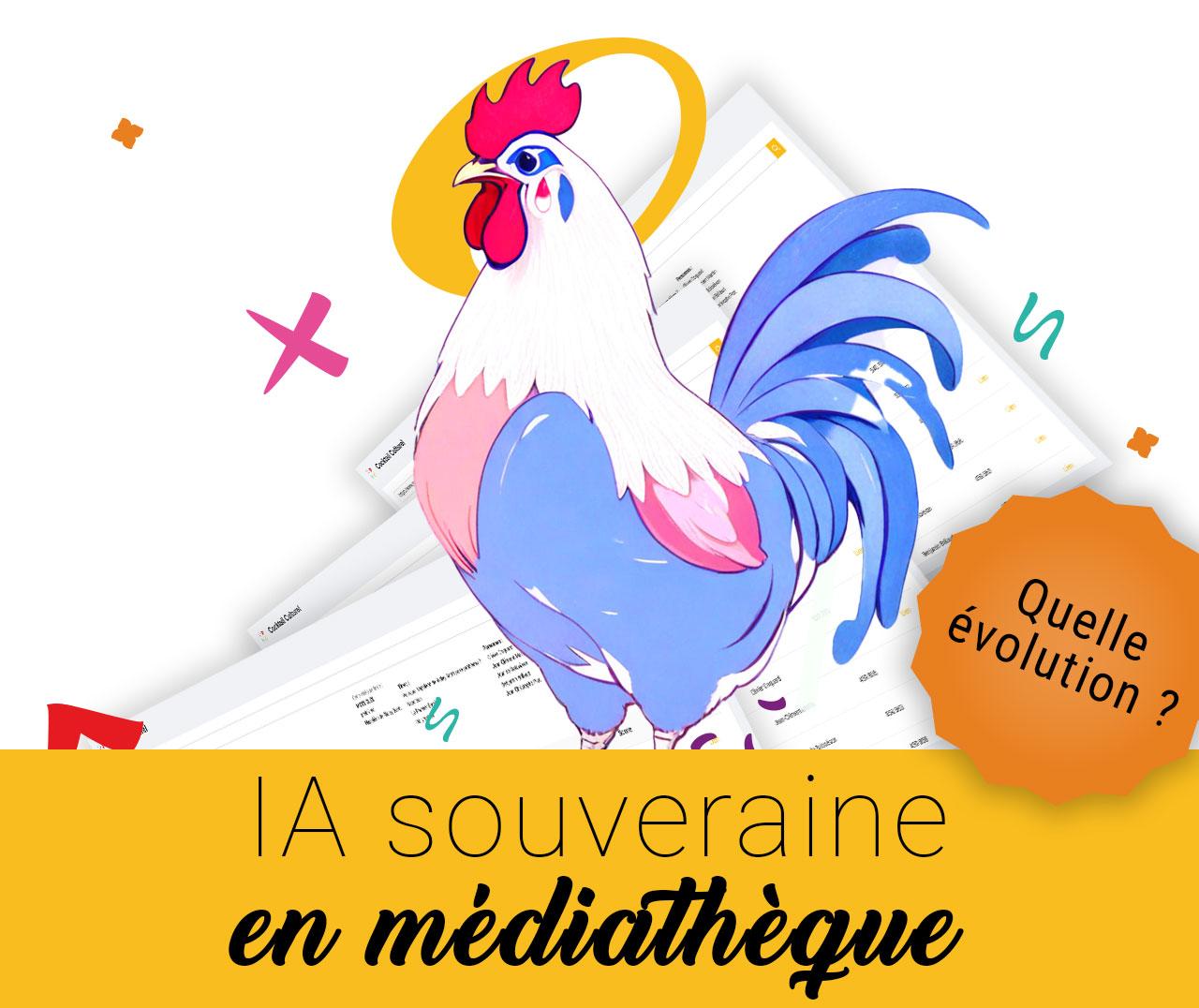 IA souveraine en médiathèque