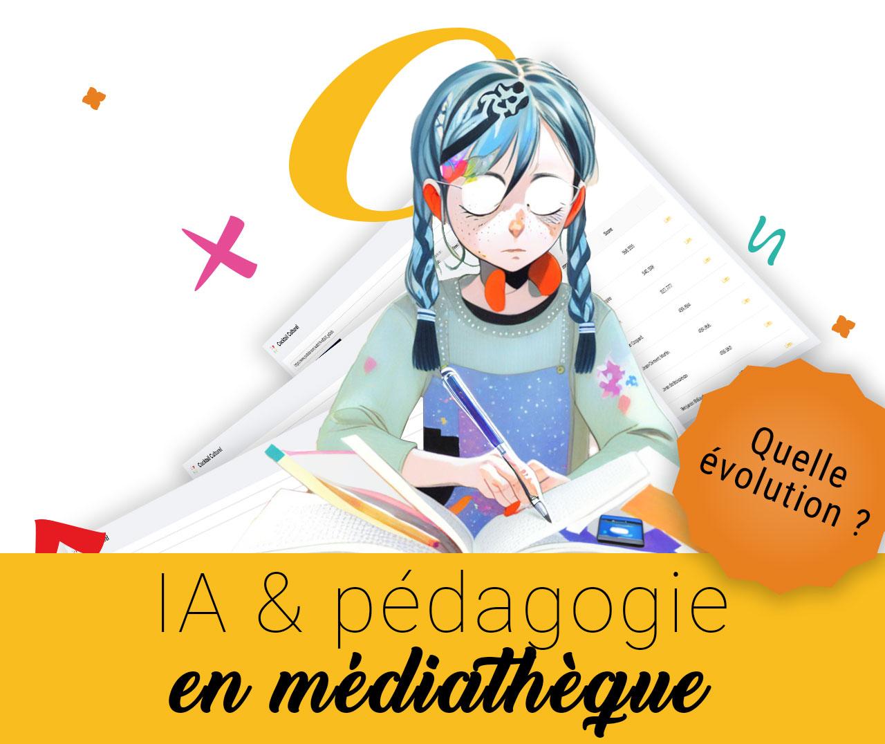 IA & technologie en médiathèque