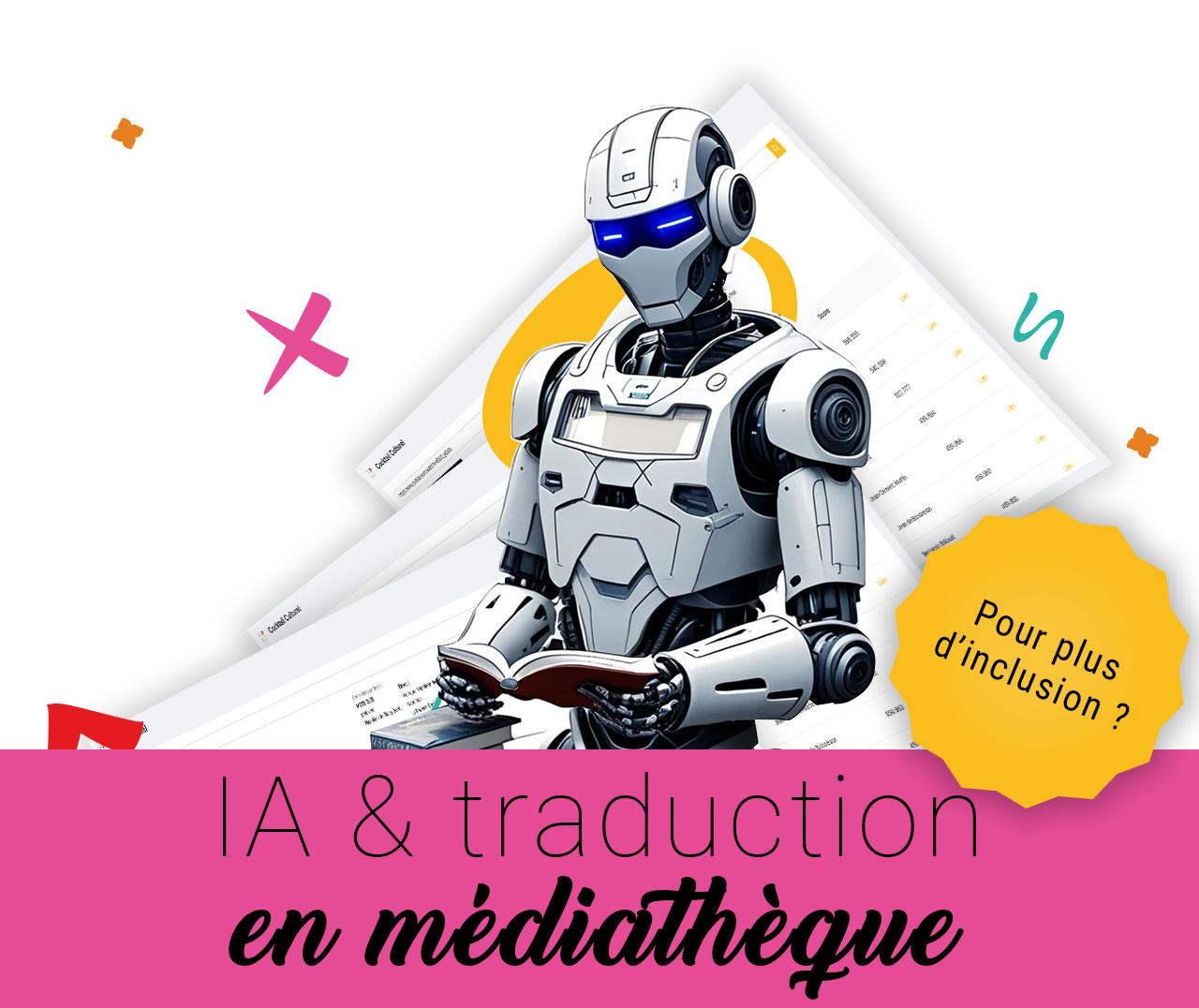 IA & traduction en médiathèque