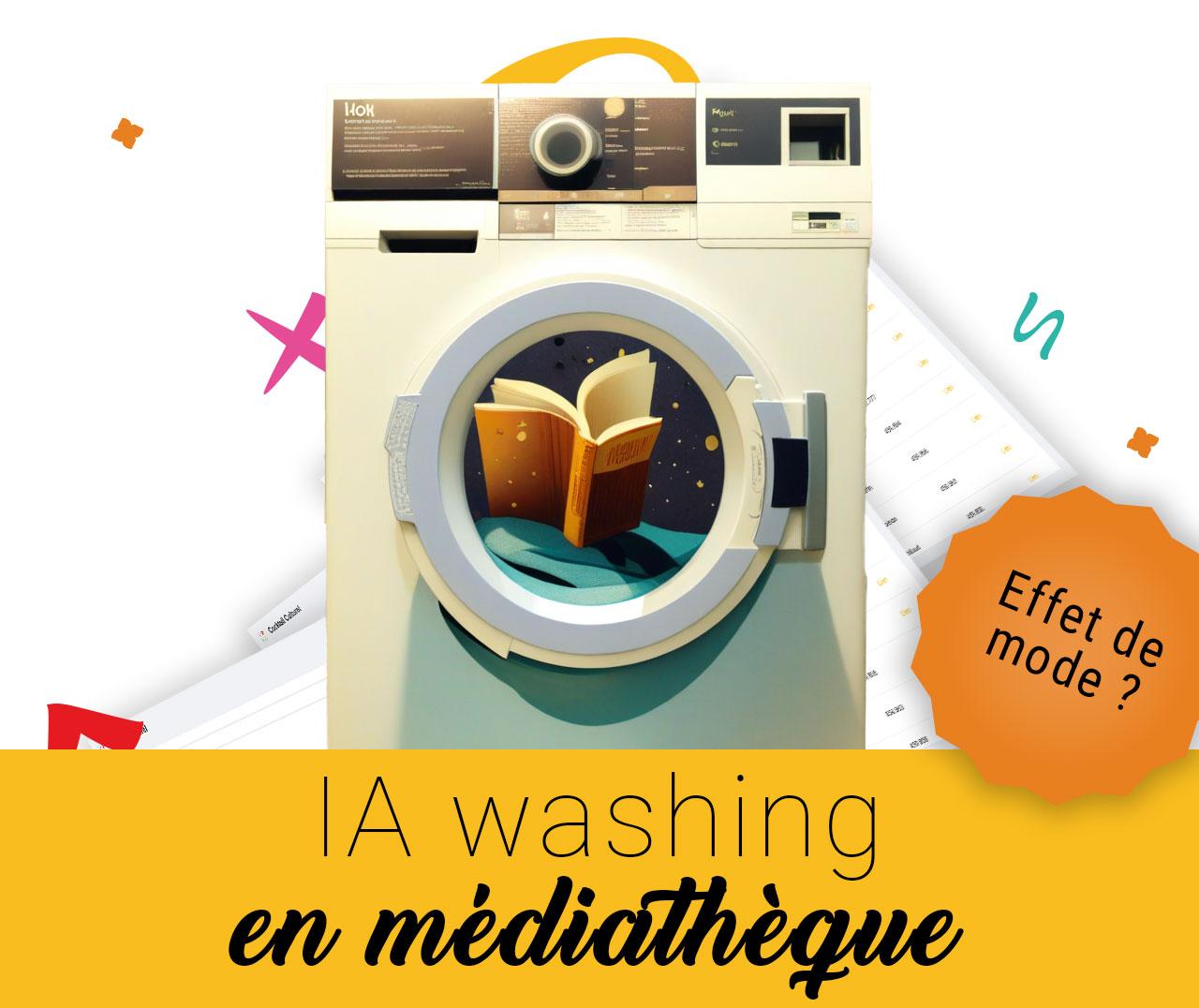 IA washing en médiathèque