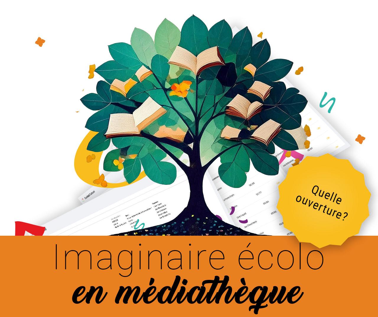 Imaginaire écolo en médiathèque