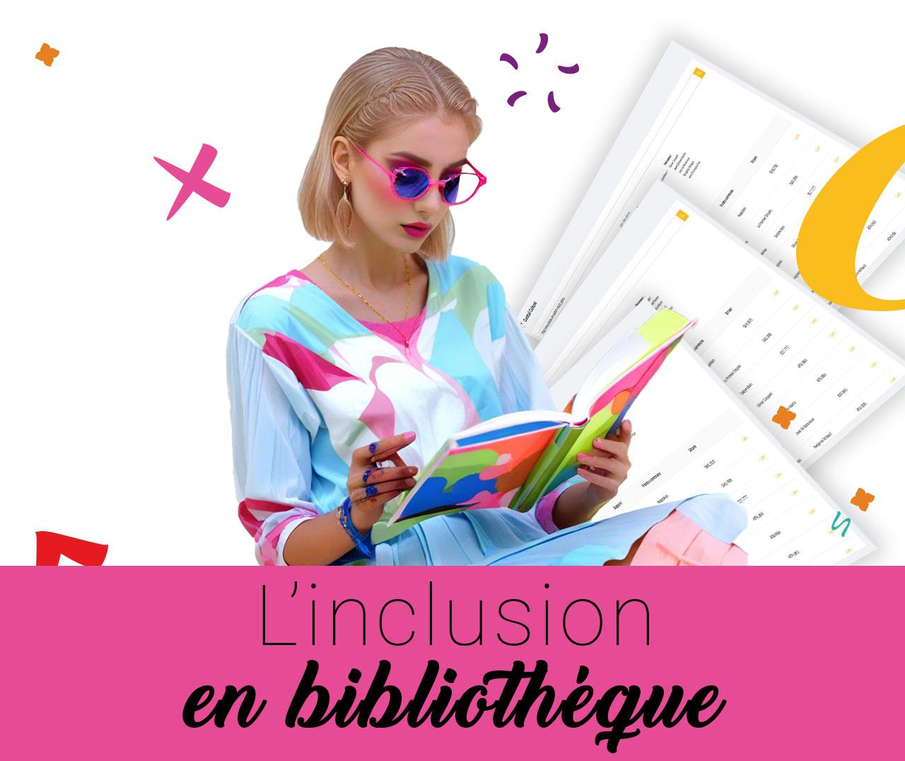 Inclusion en médiathèque