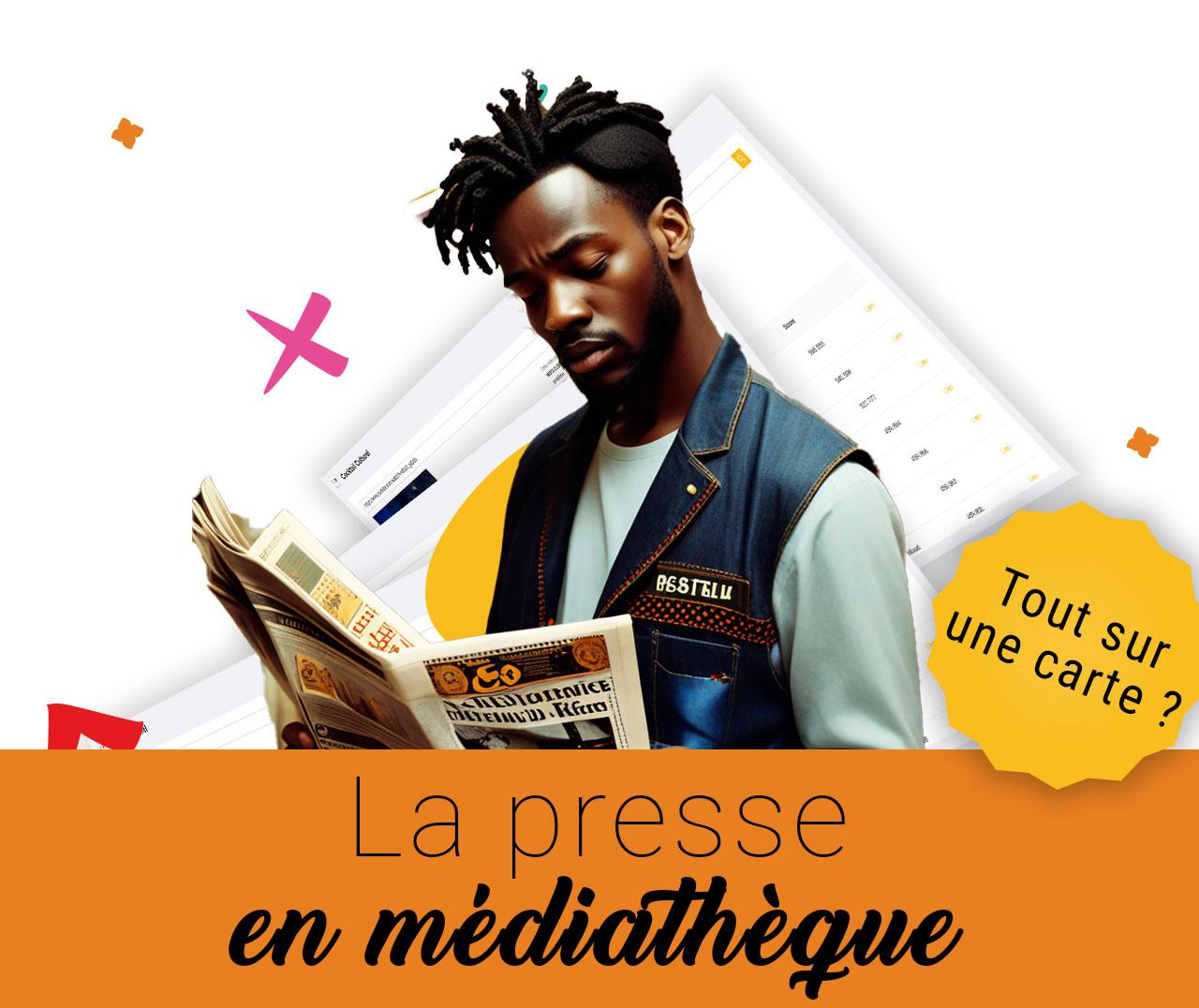 La presse en médiathèque