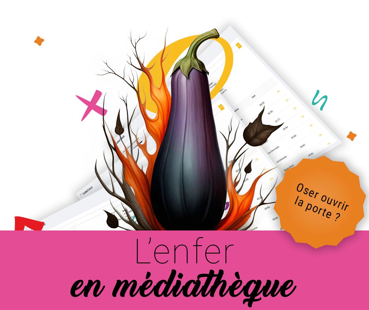 L'enfer en médiathèque