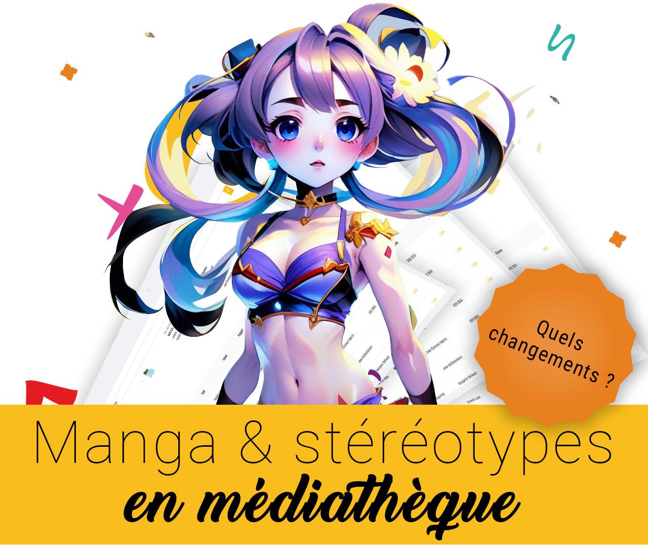 Manga et stéréotypes en bibliothèque