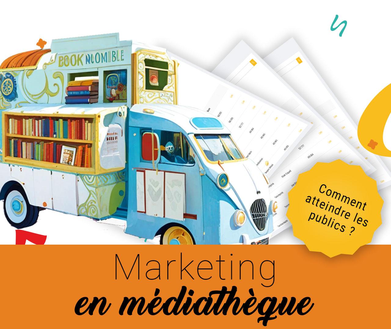 Marketing en bibliothèque
