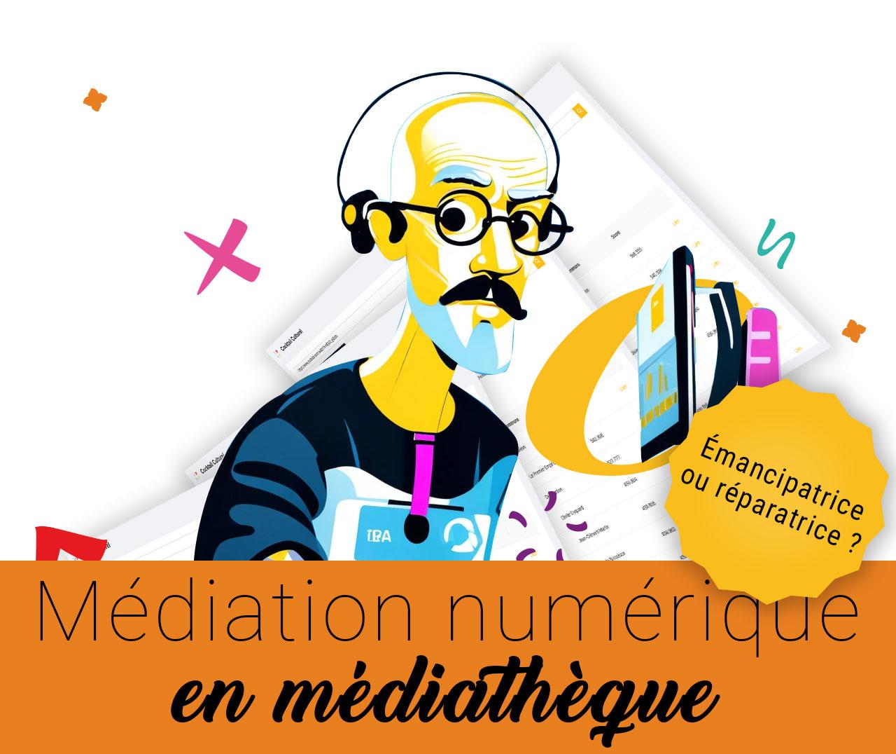 Médiation numérique en médiathèque