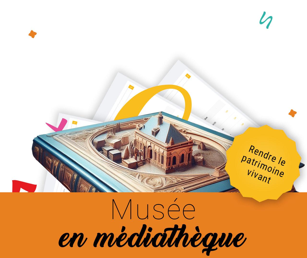 Musée en bibliothèque