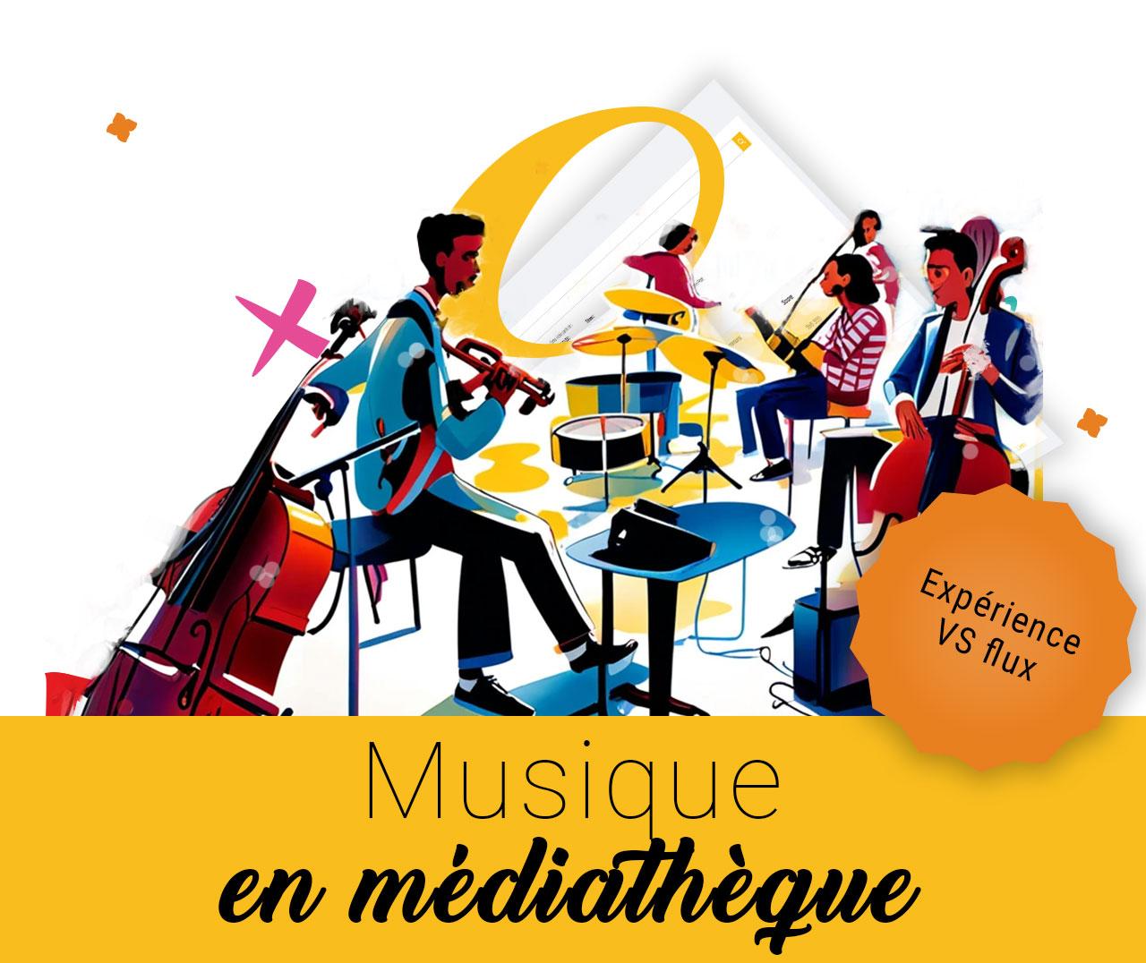 Musique en médiathèque