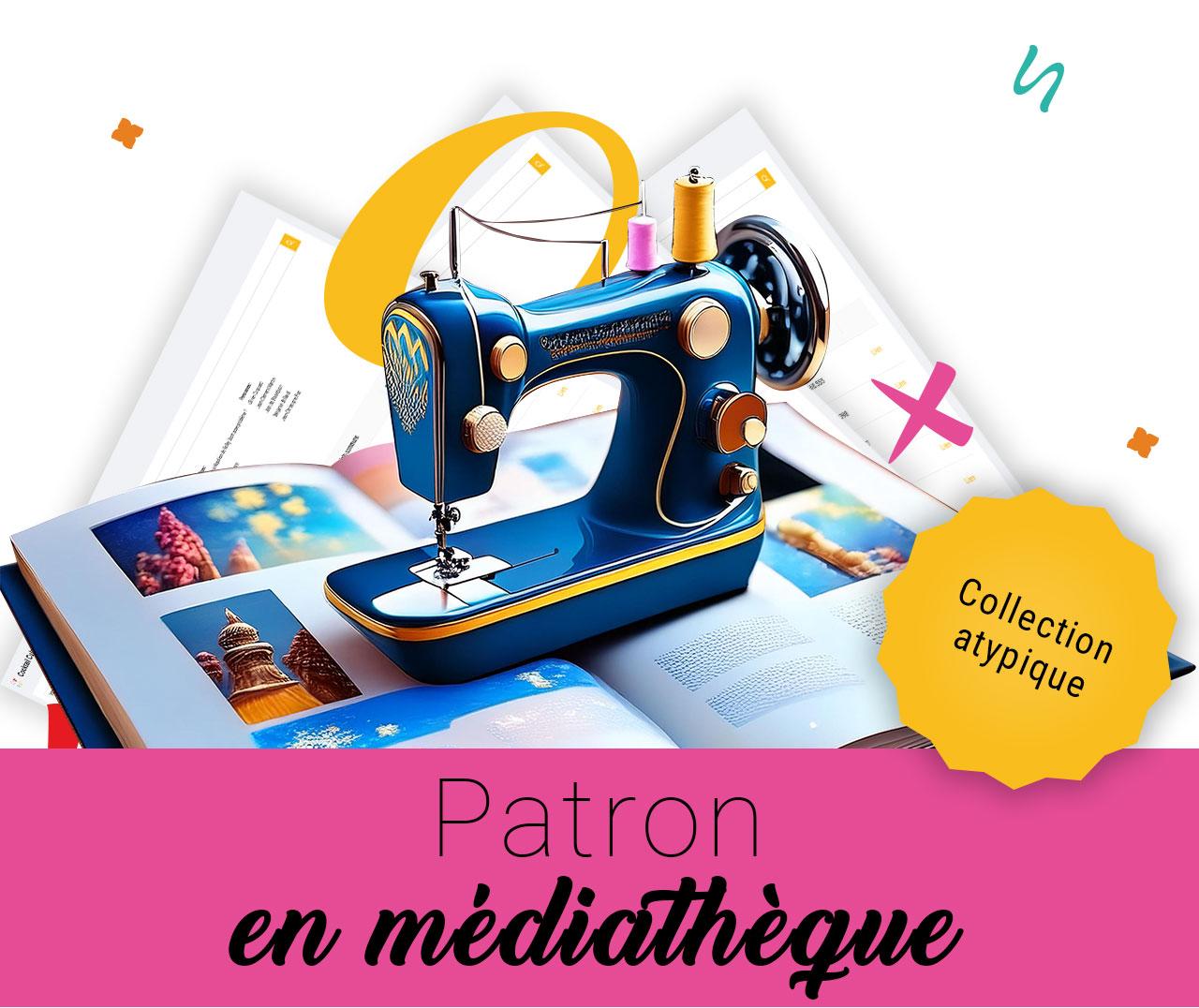 Patron en bibliothèque