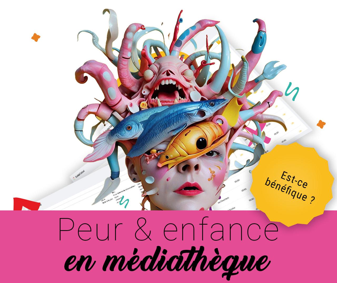 Peur et enfance en mediathèque