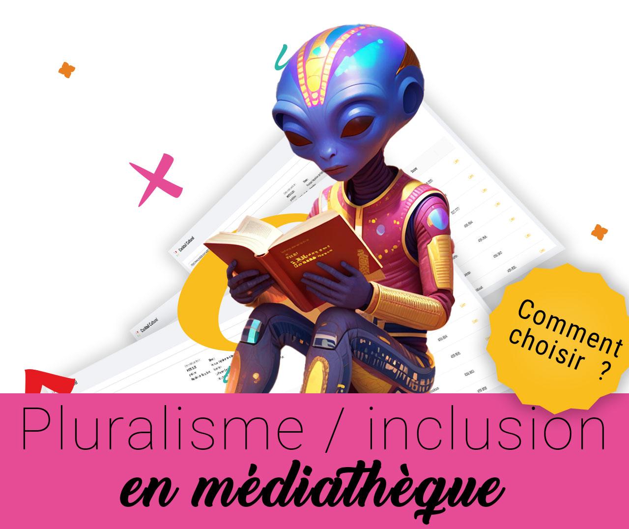 Pluralisme & inclusion en médiathèque