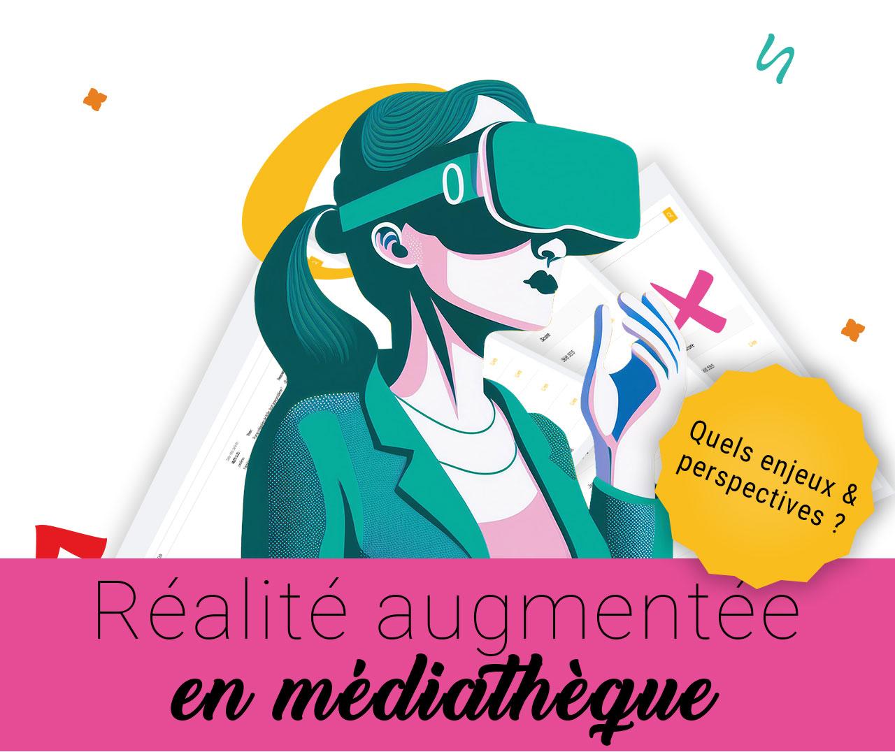 Réalité augmentée en bibliothèque