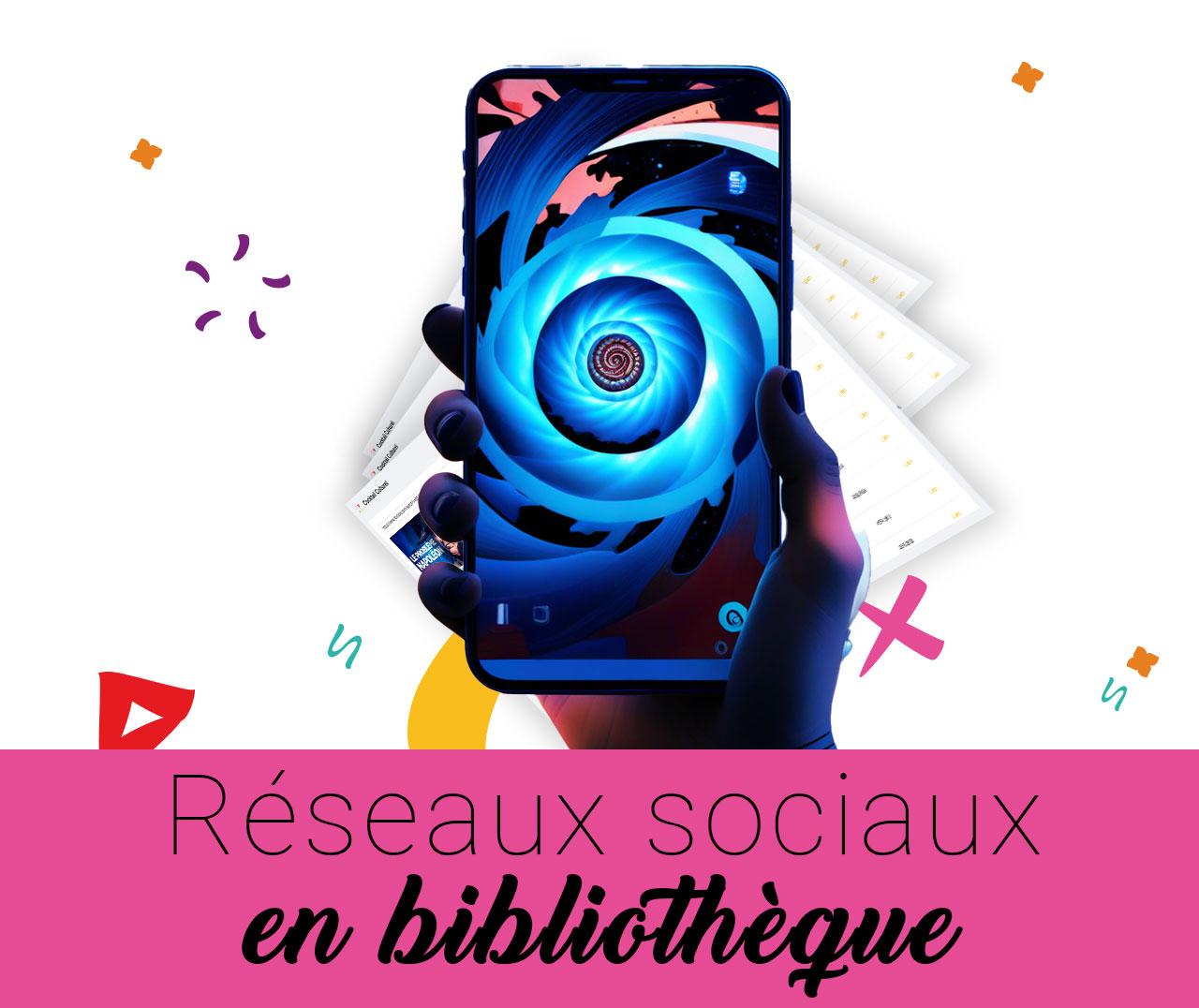 Réseaux sociaux en médiathèque