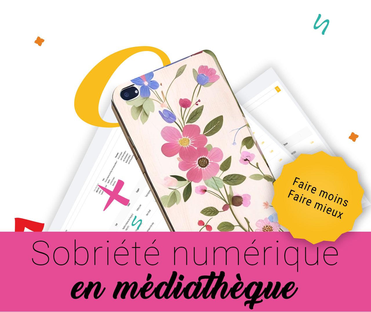 Sobriété numérique en bibliothèque