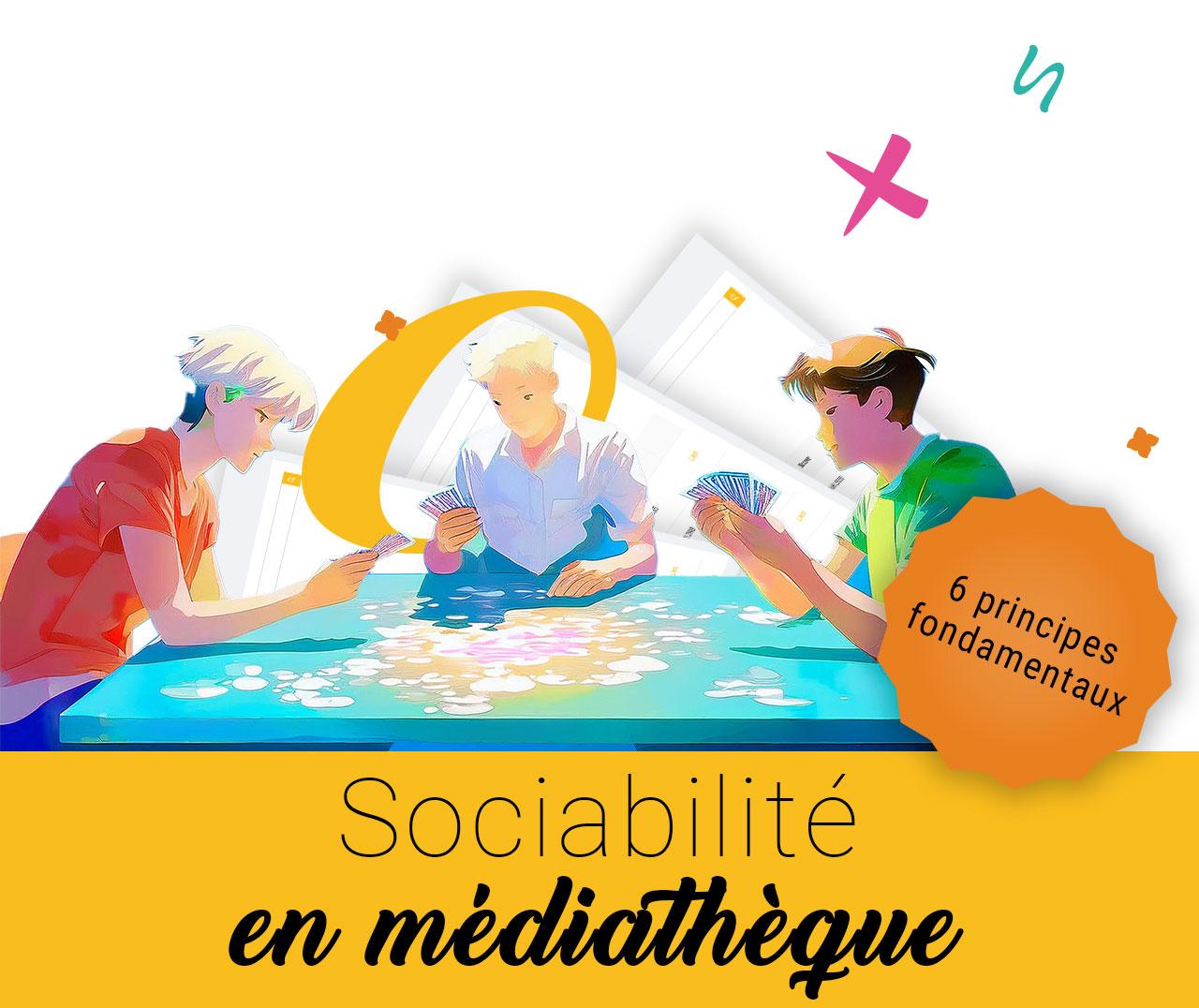 Sociabilité en bibliothèque