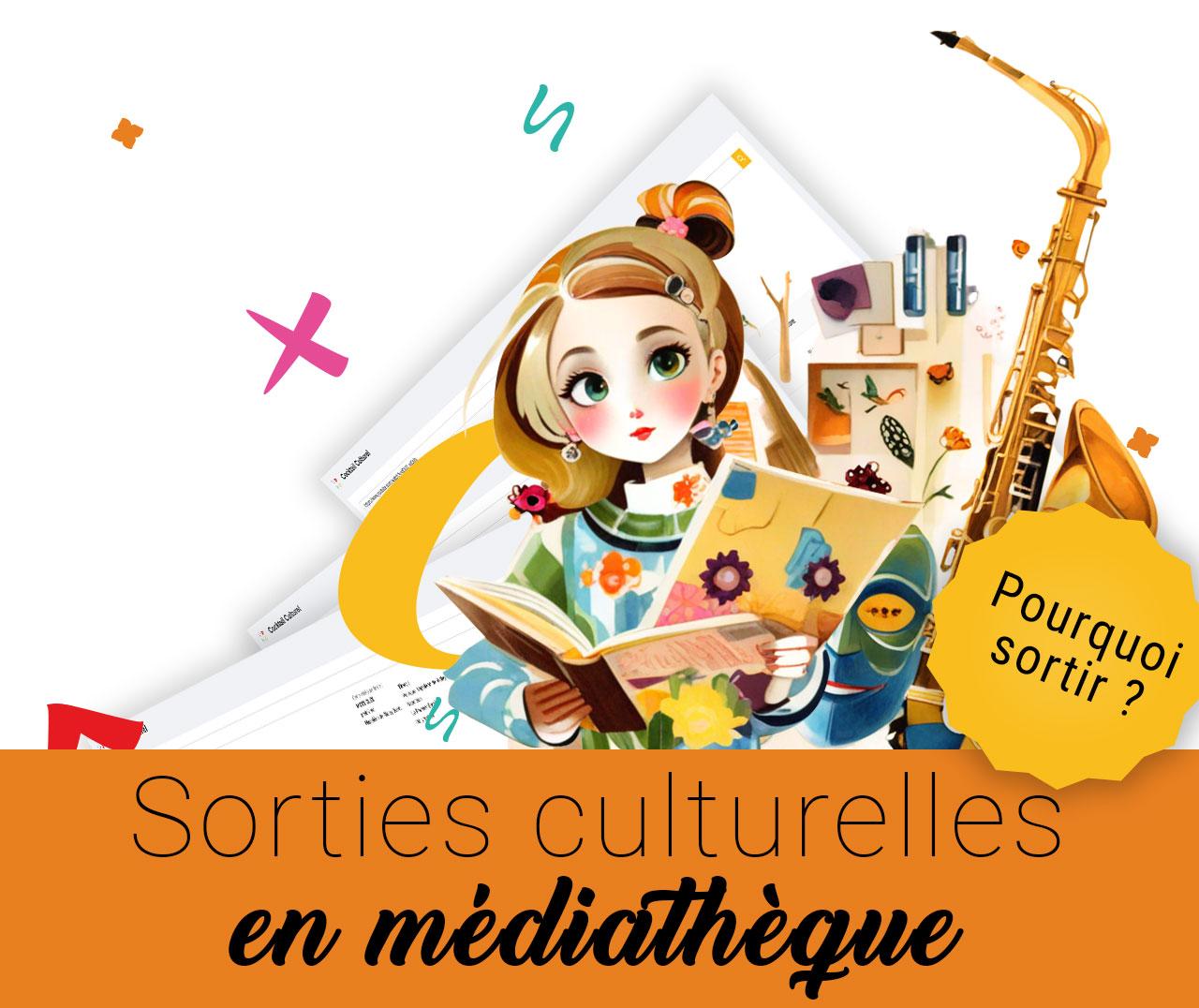 Sorties culturelles en médiathèque