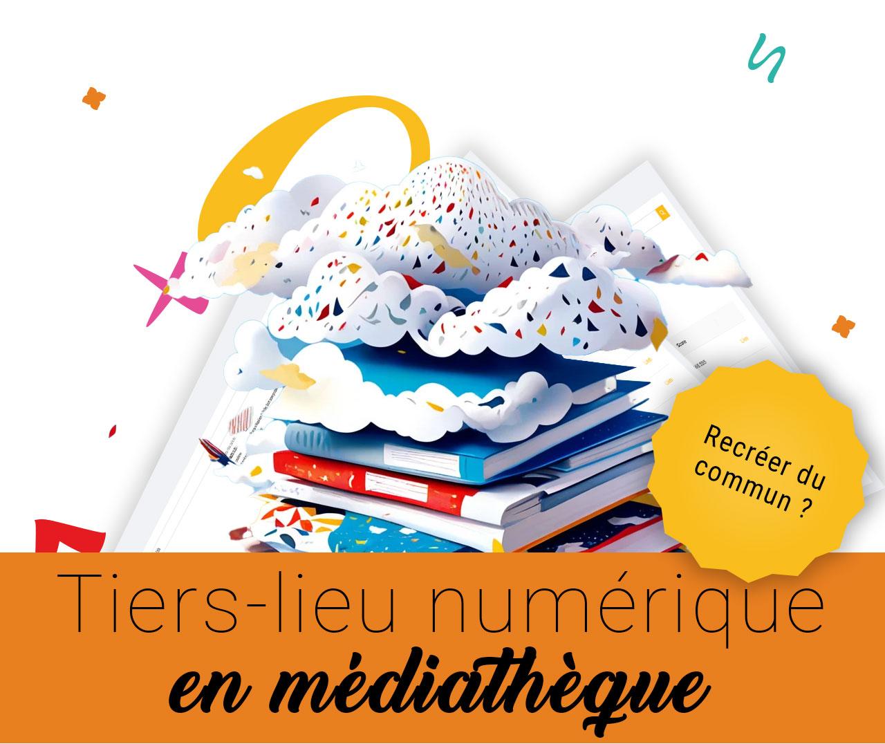 Tiers lieu numérique en bibliothèque