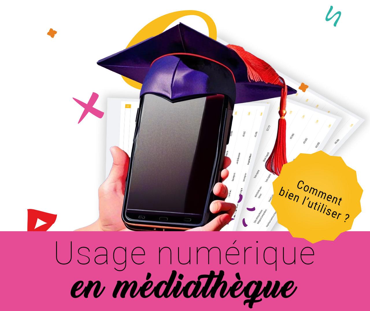 Usage numérique en bibliothèque