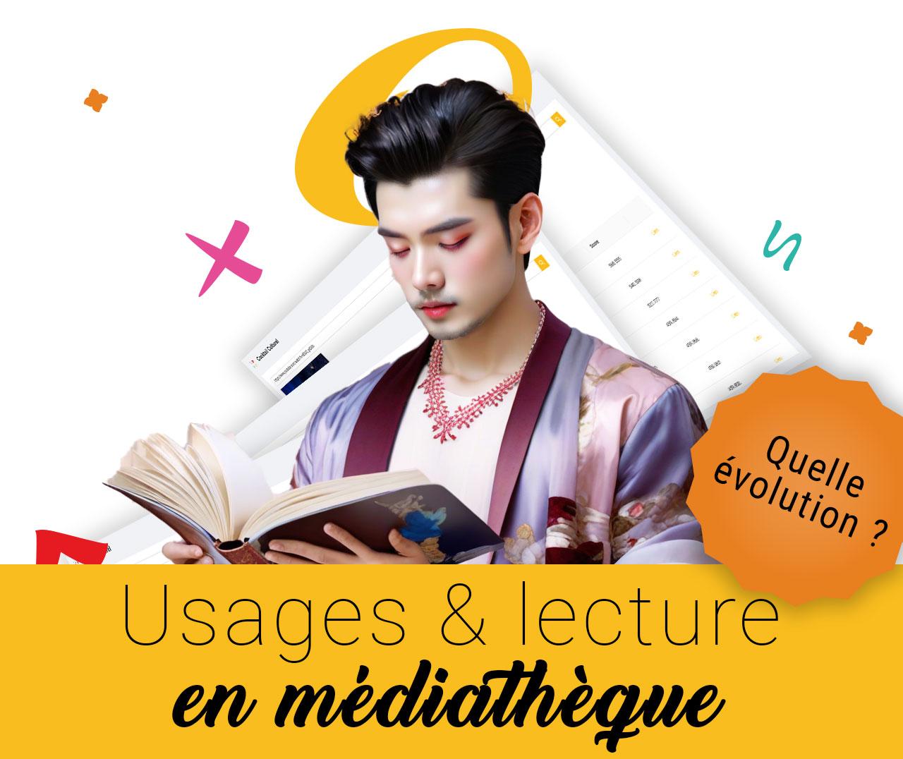 Usages et lectures en médiathèques