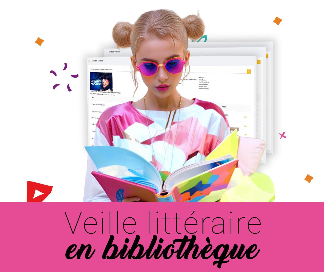 Veille littéraire en bibliothèque