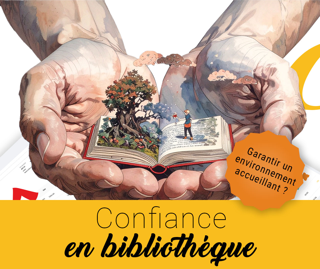 Confiance en bibliothèque