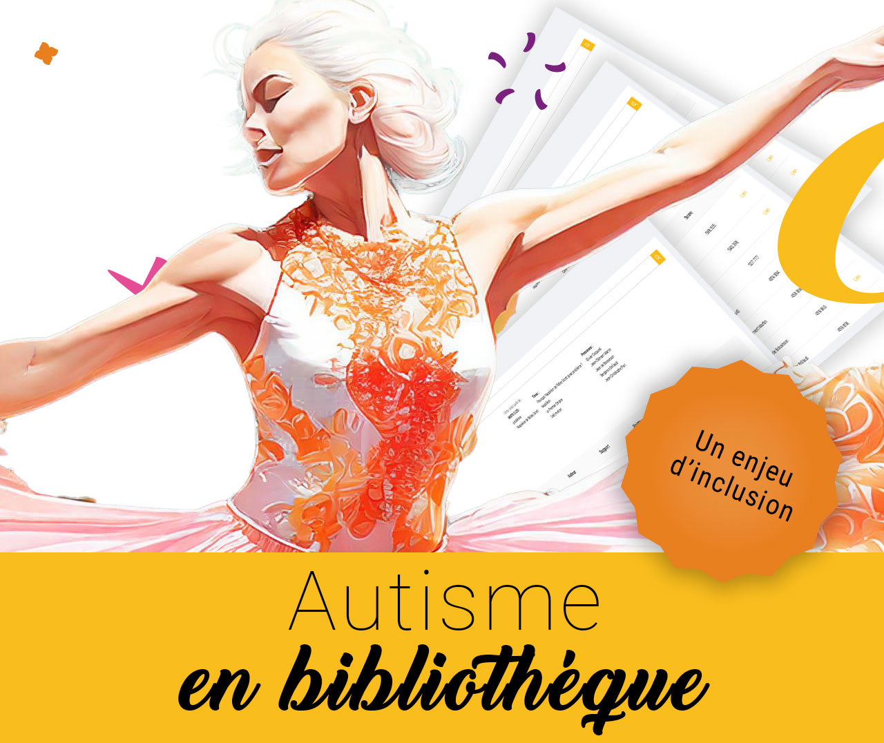 Autisme en bibliothèque