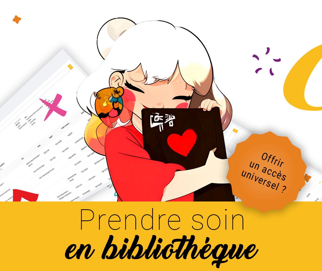 Prendre soin en bibliothèque