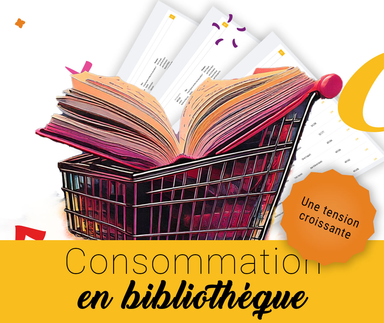Consommation en bibliothèque