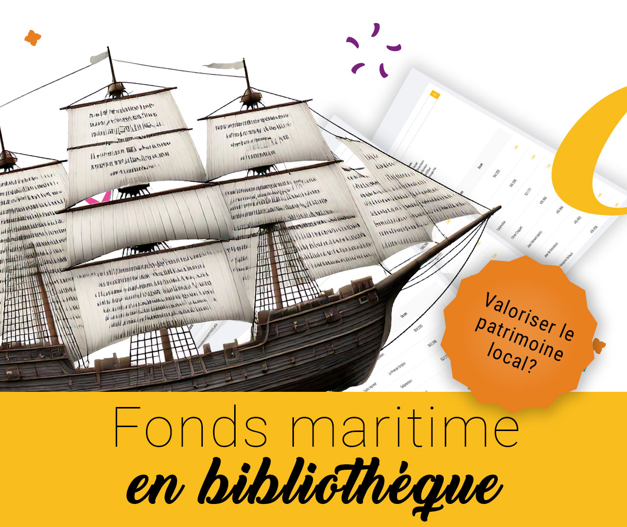 Fonds local en bibliothèque