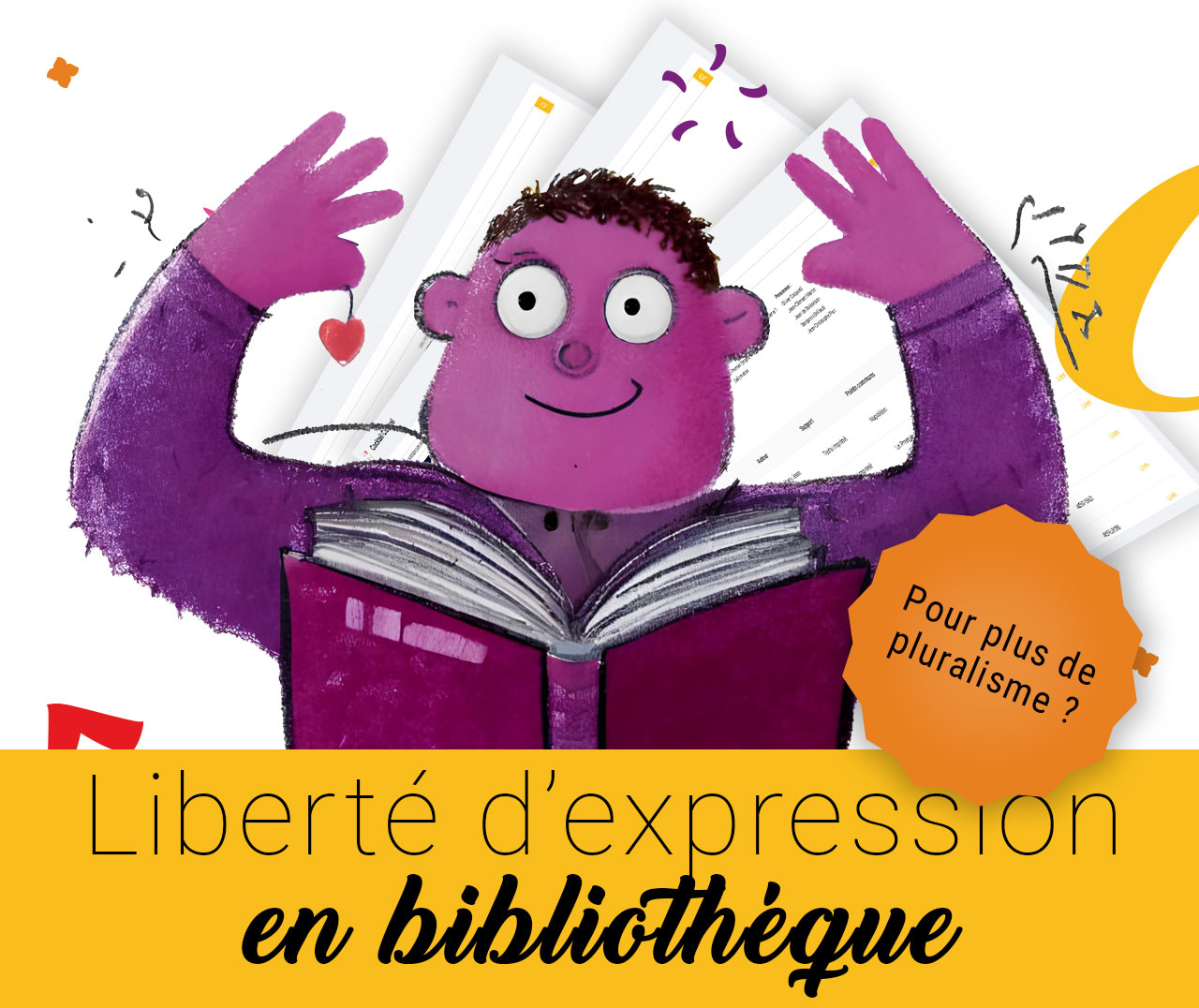 Liberté d'expression en bibliothèque
