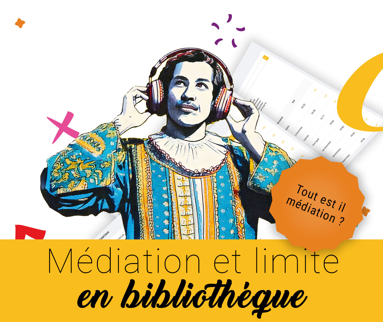 Médiation & limites en bibliothèque