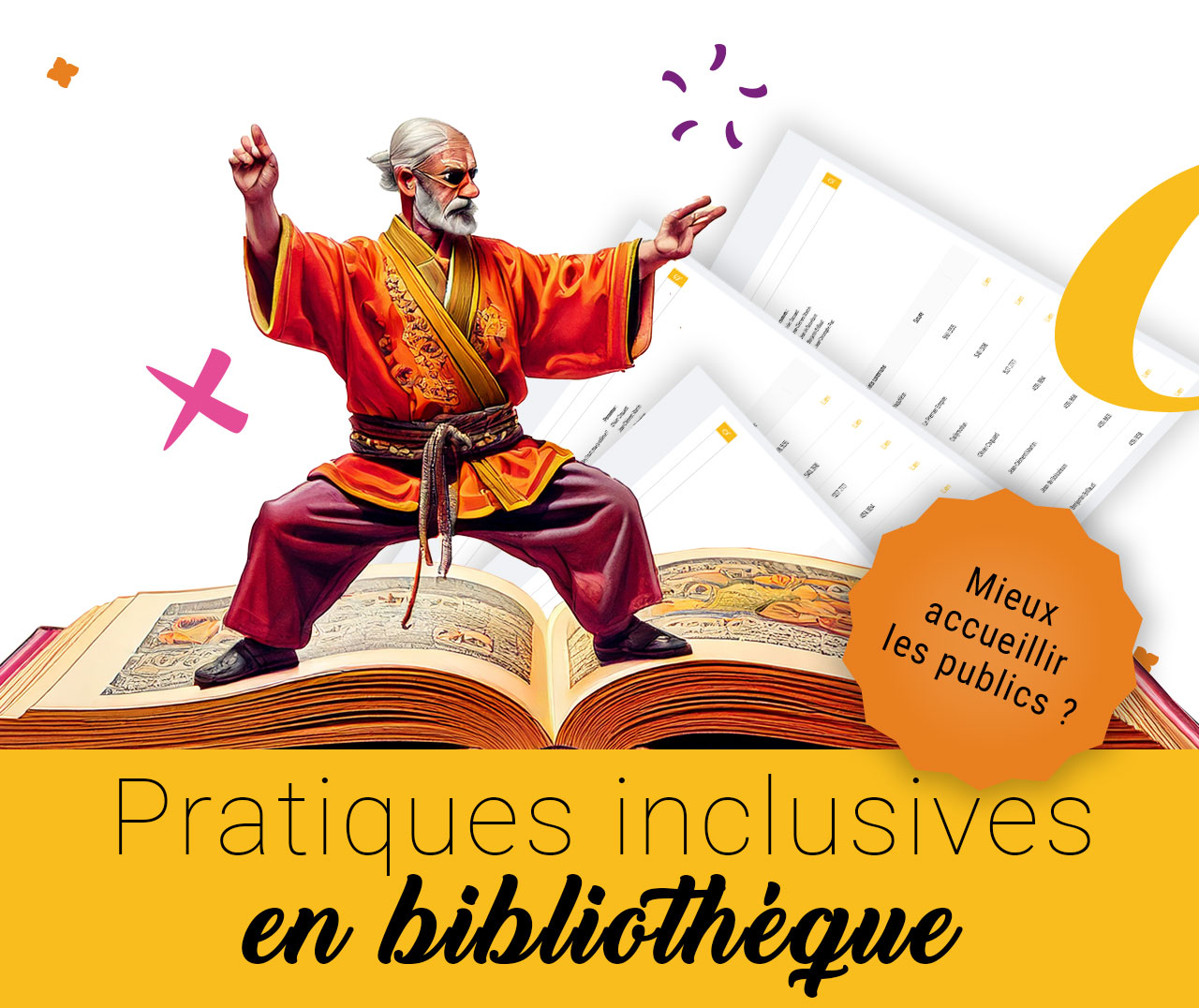 Pratique inclusive en bibliothèque