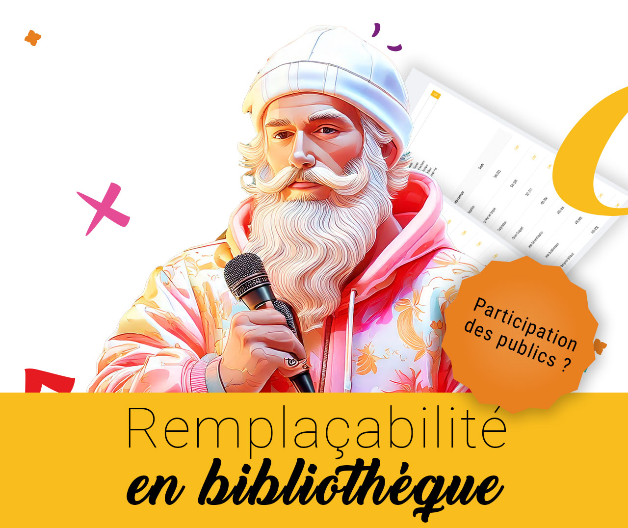 Remplaçabilité en bibliothèque